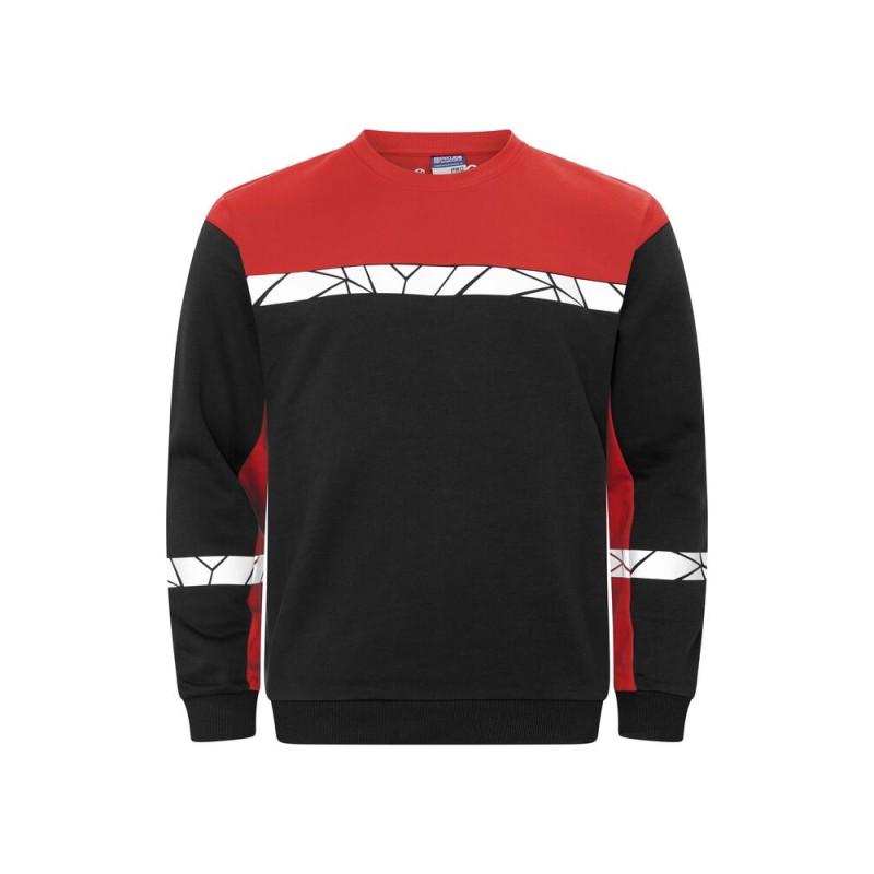 Sweatshirt Col rond Progression