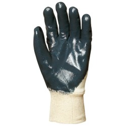 Gants de travail coton avec enduction nitrile lourd