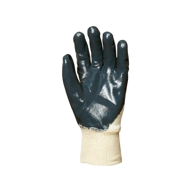 Gants de travail coton avec enduction nitrile lourd