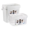 Boite de stockage pour masque complet ou demi-masque
