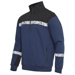 Sweatshirt 1/2 Zip Progression