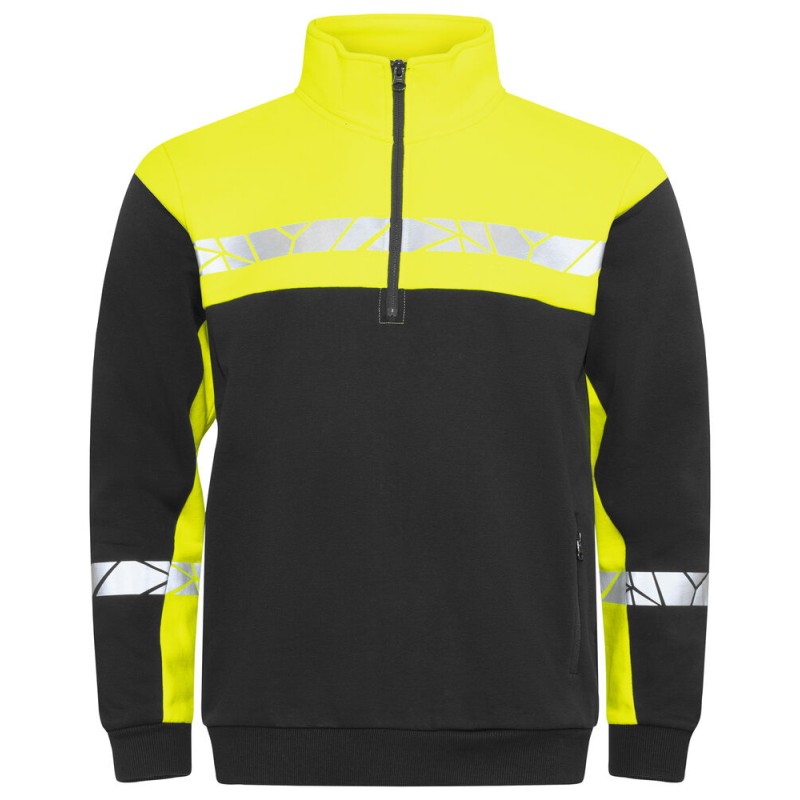 Sweatshirt 1/2 Zip Progression