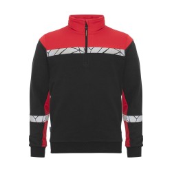 Sweatshirt 1/2 Zip Progression