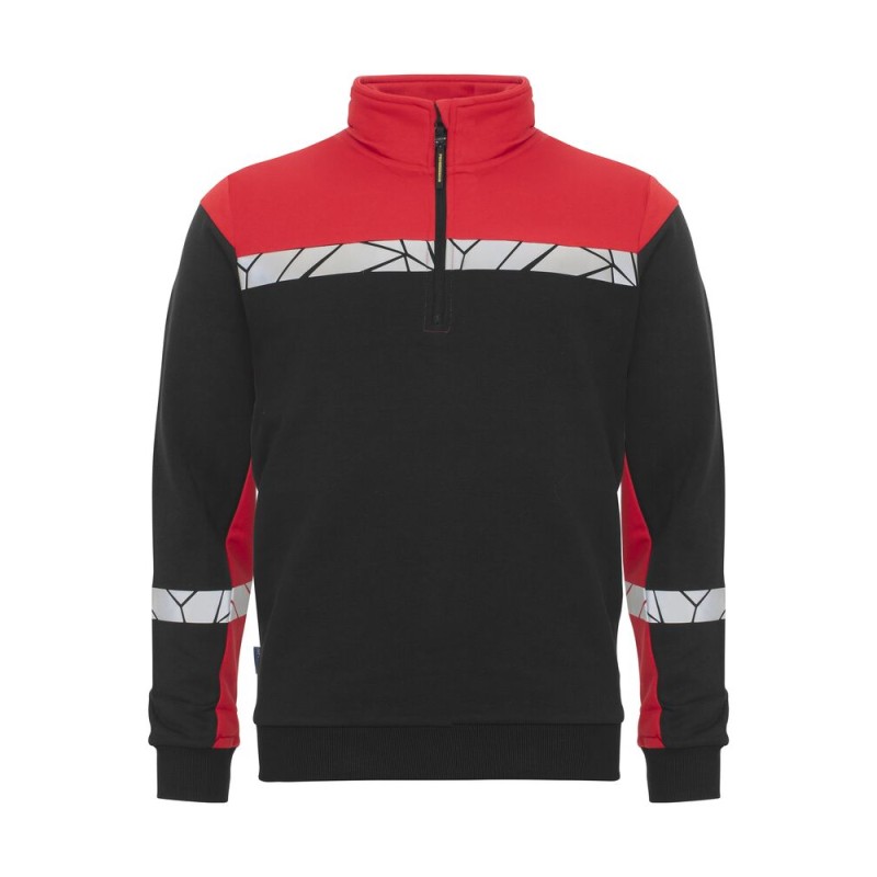 Sweatshirt 1/2 Zip Progression