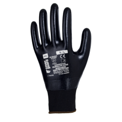 Gants nitrile enduction complète
