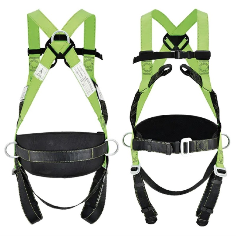 Harnais antichute avec ceinture de maintien