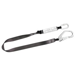 Longe sangle avec absorbeur