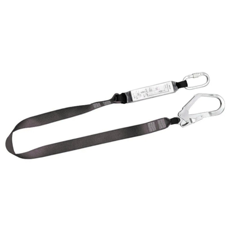 Longe sangle avec absorbeur