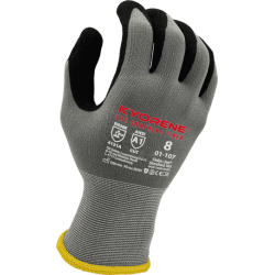 Gants nitrile avec picots