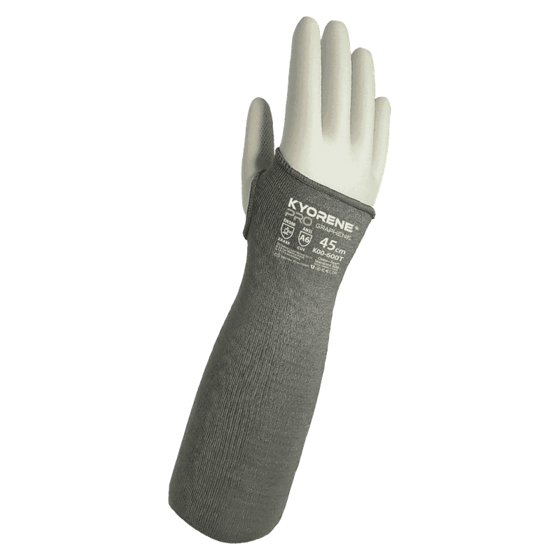 Manchettes anticoupure en graphène