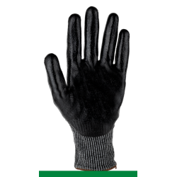 Gant anticoupure enduit nitrile lisse