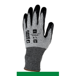 Gant anticoupure enduit nitrile lisse