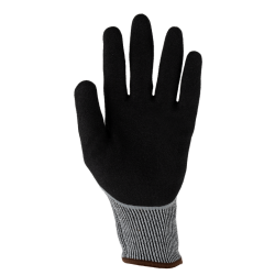Gant anticoupure F double enduction nitrile
