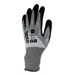 Gant anticoupure F double enduction nitrile