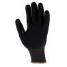 Gant anticoupure D jauge 18 enduit nitrile sandy