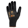 Gant anticoupure D jauge 18 enduit nitrile sandy