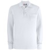Basic Polo Pocket L/S