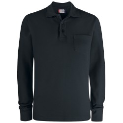 Basic Polo Pocket L/S