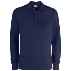 Basic Polo Pocket L/S