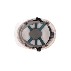 Casque avec lunettes intégrées