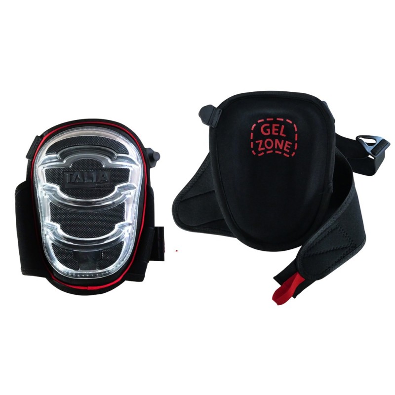 Genouillères gel PRO premium coquées