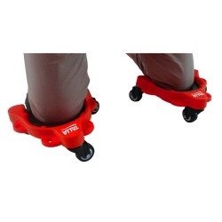 Support genoux à roulettes