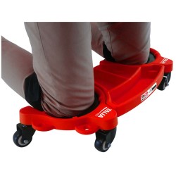 Support genoux à roulettes