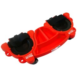 Support genoux à roulettes