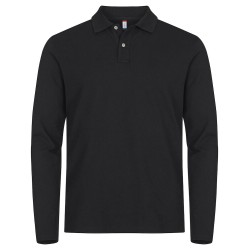 Stretch Premium Polo L/S