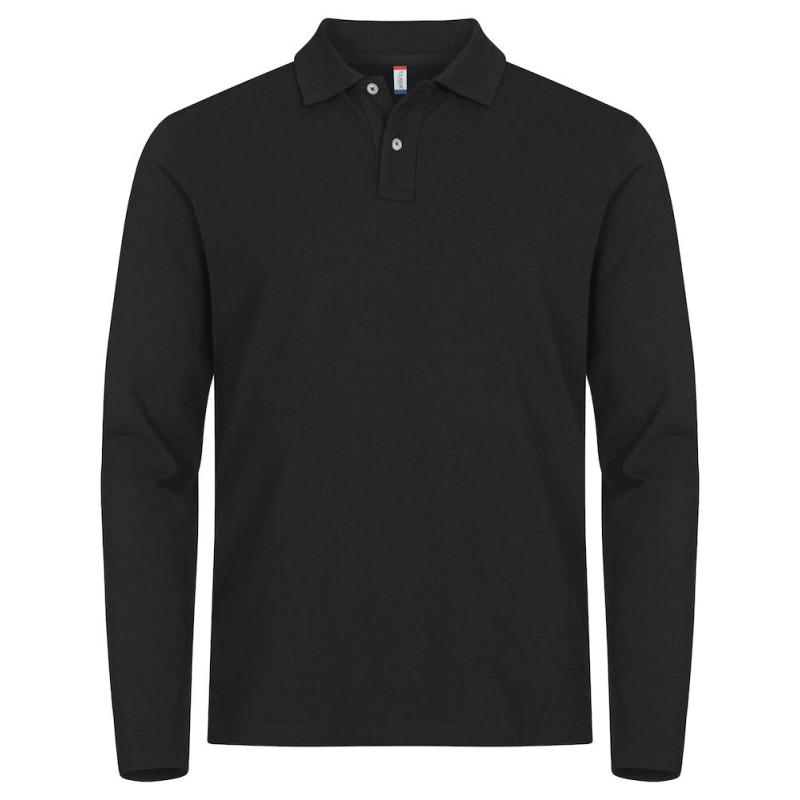 Stretch Premium Polo L/S