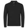 Stretch Premium Polo L/S