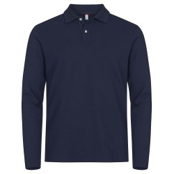 Stretch Premium Polo L/S