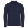 Stretch Premium Polo L/S