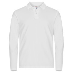 Stretch Premium Polo L/S