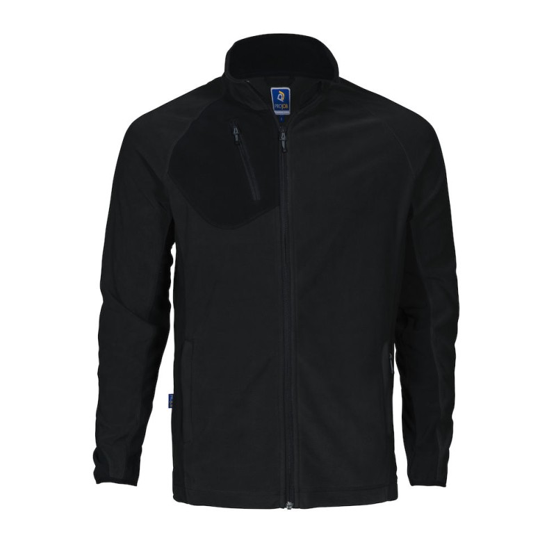 Veste micropolaire Prio bicolore