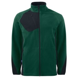 Veste micropolaire Prio bicolore