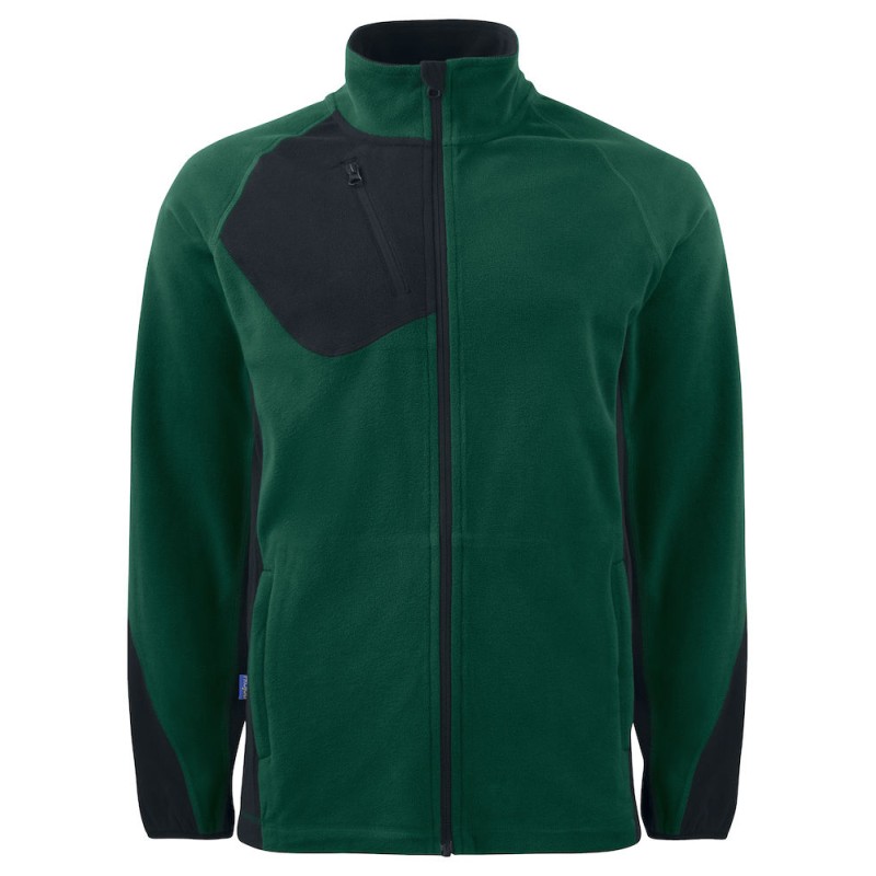 Veste micropolaire Prio bicolore