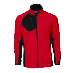 Veste micropolaire Prio bicolore