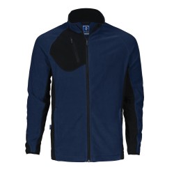 Veste micropolaire Prio bicolore