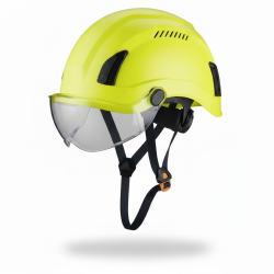 Casque avec visière