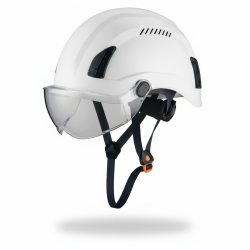 Casque avec visière