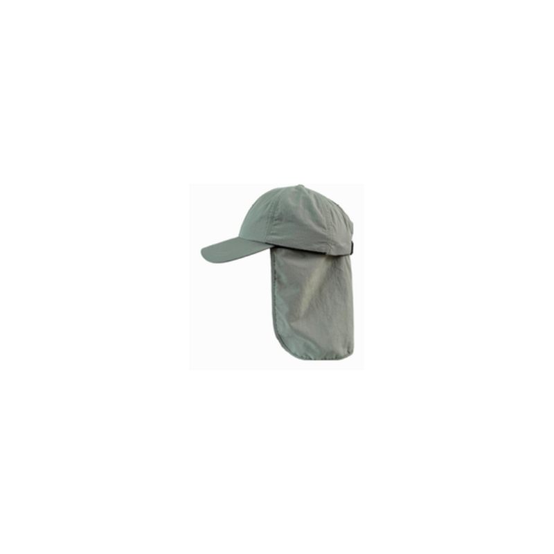 Casquette de sécurité avec saharienne