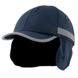 Casquette de sécurité hiver