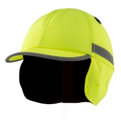 Casquette de sécurité hiver
