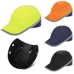 Casquette de sécurité coton