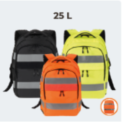 Sac à dos Haute visibilité 25L