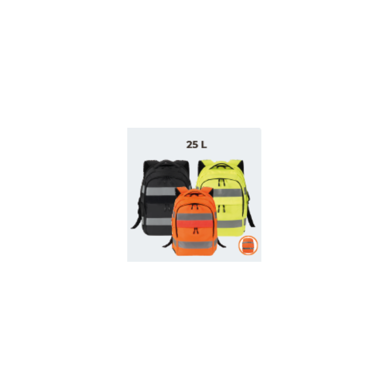 Sac à dos Haute visibilité 25L