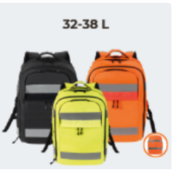 Sac à dos Haute visibilité 32-38 Litres