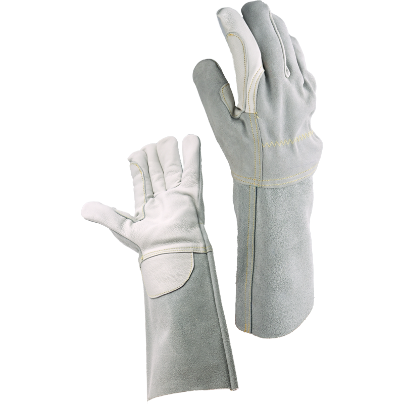 Gant soudeur Paume fleur