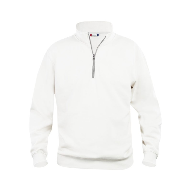 Sweat Basic Half Zip